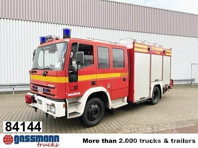 Iveco FF 150 E 27 4x2 Doka, Euro Fire, TLF, Feuerwehr, Pilsētas atkritumvedēji