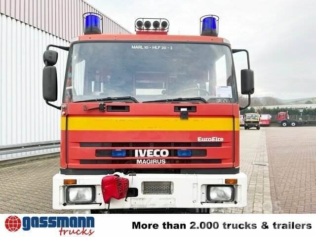 Iveco FF 150 E 27 4x2 Doka, Euro Fire, TLF, Feuerwehr, Pilsētas atkritumvedēji