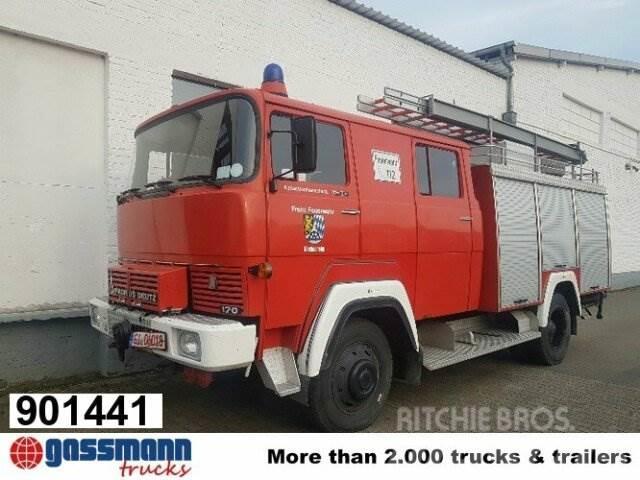 Iveco FM 170 D 11 FA LF 16 TS 4x4, Feuerwehr Pilsētas atkritumvedēji