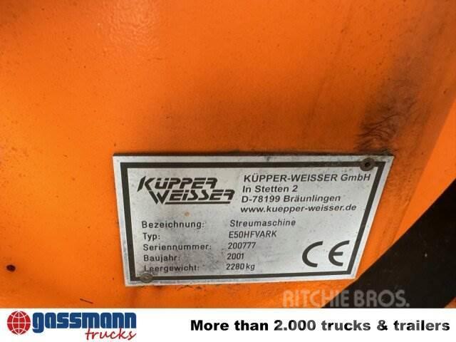 Küpper-Weisser STA 95 E50HFVARK Salzstreuer auf Abrollrahmen, ca. Cits traktoru papildaprīkojums