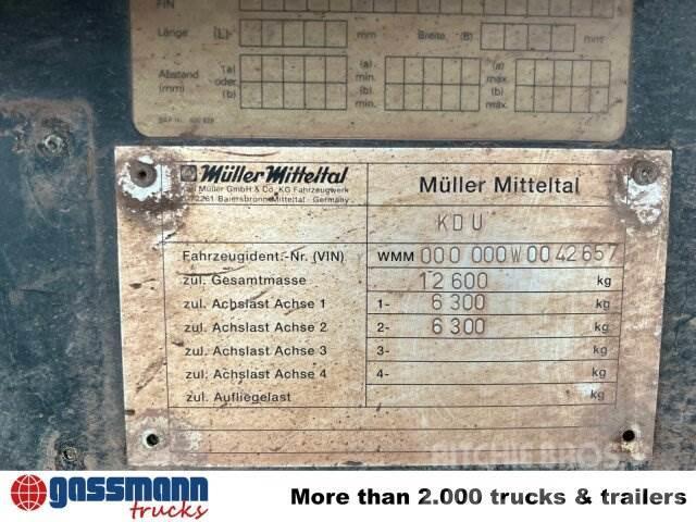 Müller-Mitteltal KDU 12.6, Ex-Bundeswehr Pašizgāzējs