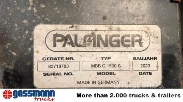 Palfinger MBB C 1500 S Ladebordwand Citas piekabes