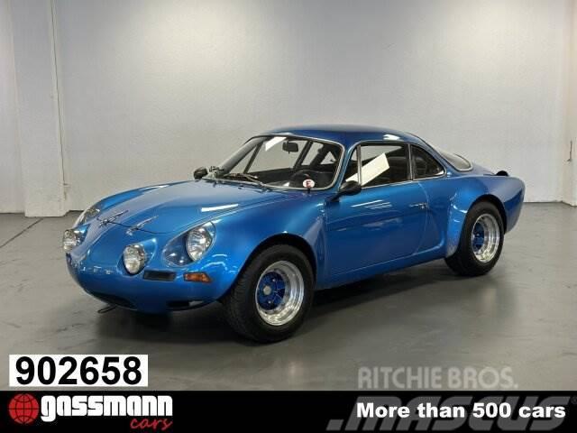 Renault Alpine A110 Coupe - Motor Typ MS 106 Citi
