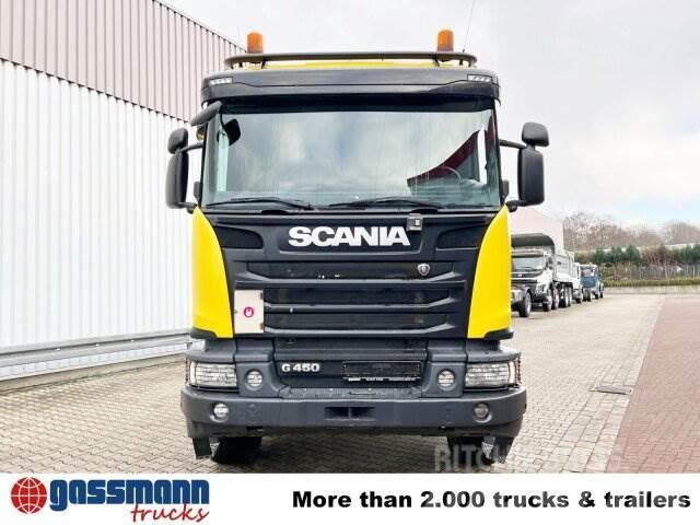 Scania G450 CA 4x4, Kipphydraulik Vilcēji