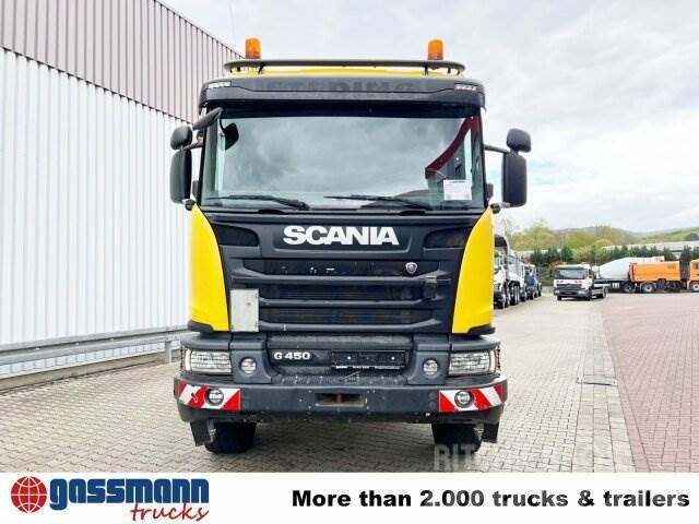 Scania G450 CA 4x4, Kipphydraulik Vilcēji
