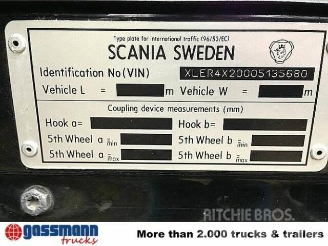 Scania R420 4x2 Lowliner, Twin Tec Rußfilterkat Vilcēji