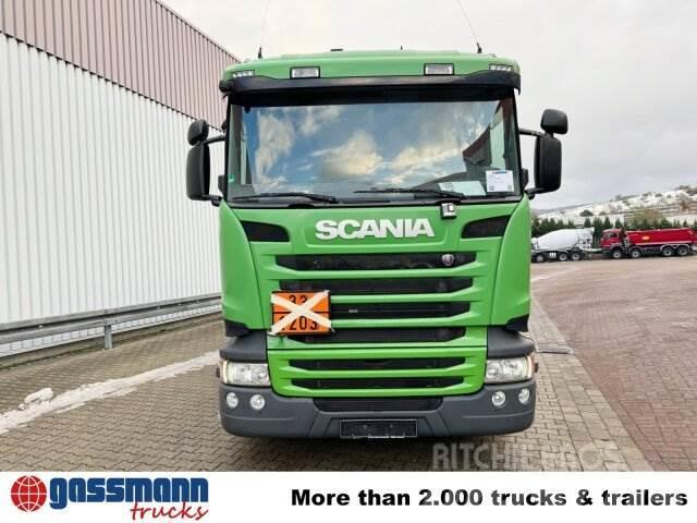 Scania R450 4x2, Retarder, ADR, Rohr Tank, ca. 14400l Autocisterna