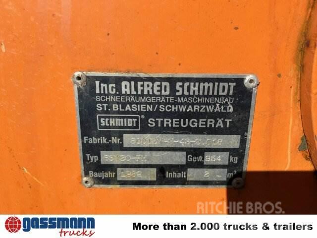 Schmidt SST20-FH Salzstreuer ca. 2m³, Unimog Cits traktoru papildaprīkojums