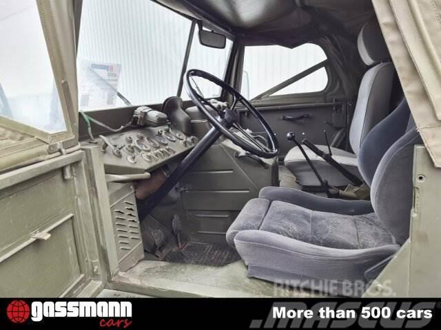 Unimog 404 S 4x4 Cabrio Citi