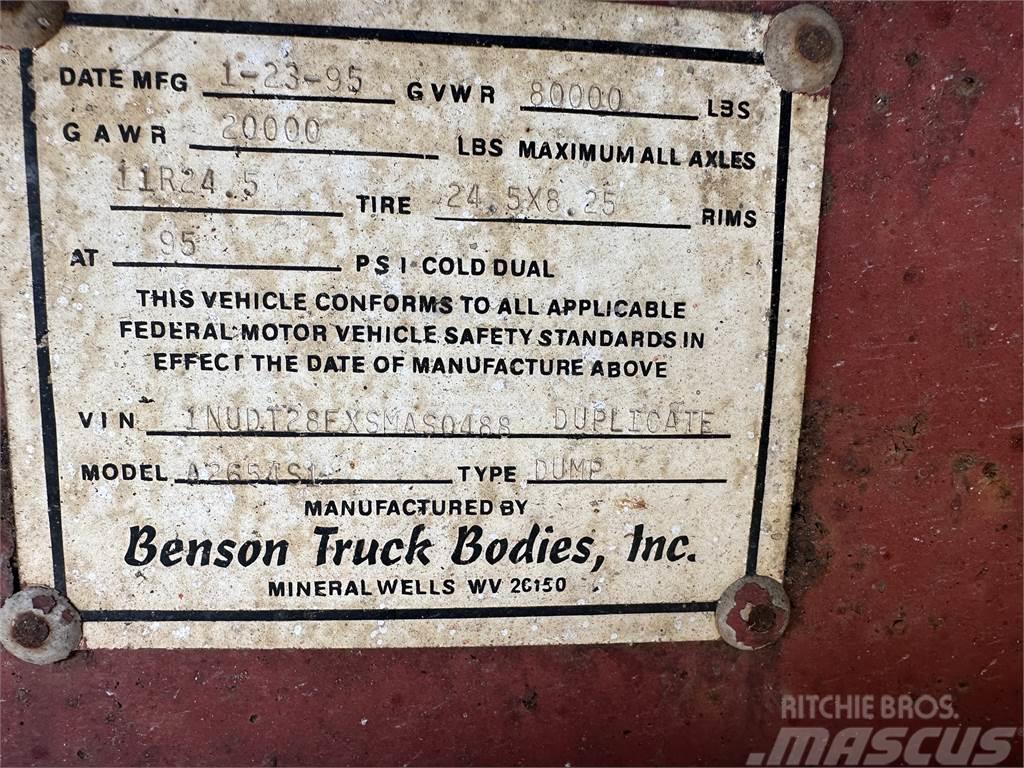 Benson A2654S1 Pašizgāzējs
