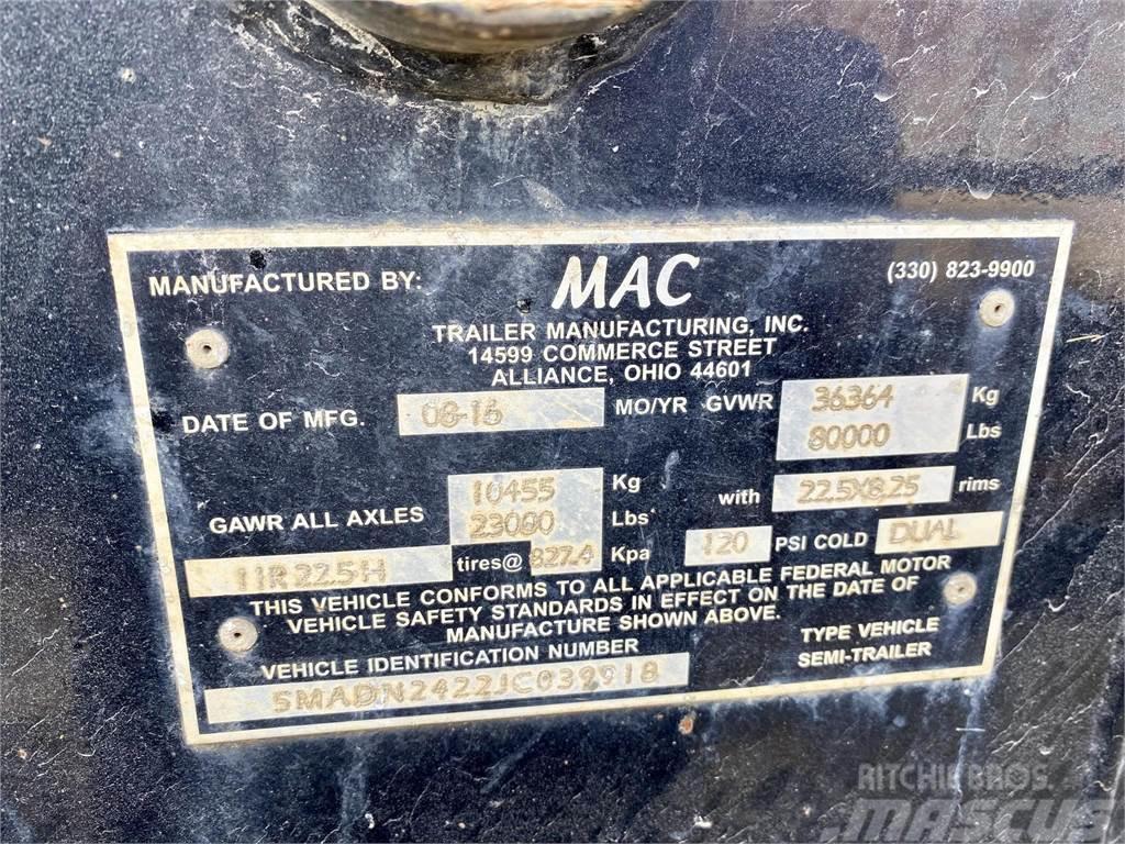 MAC TRAILER MFG 11R225H Pašizgāzējs