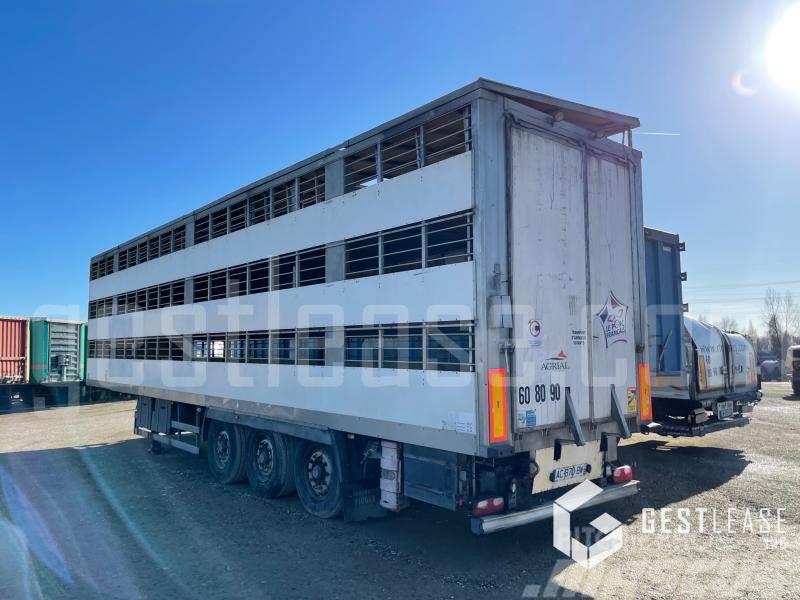Samro ST39WG Dzīvnieku transportēšanas piekabes