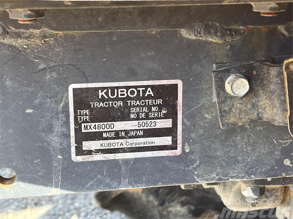 Kubota MX4800D Traktori