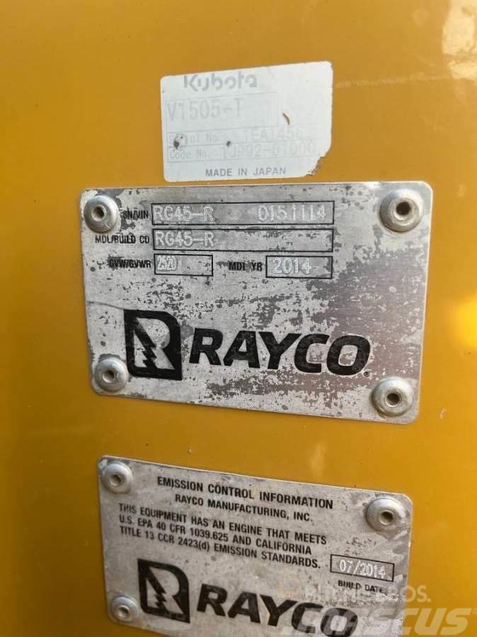 Rayco RG45-R Citi
