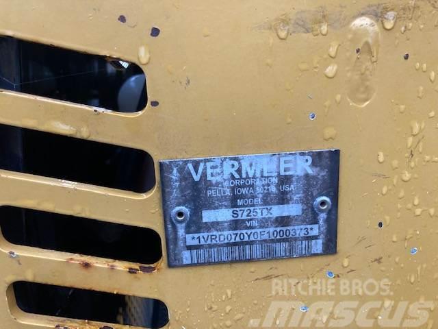 Vermeer S725TX Lietoti riteņu kompaktiekrāvēji
