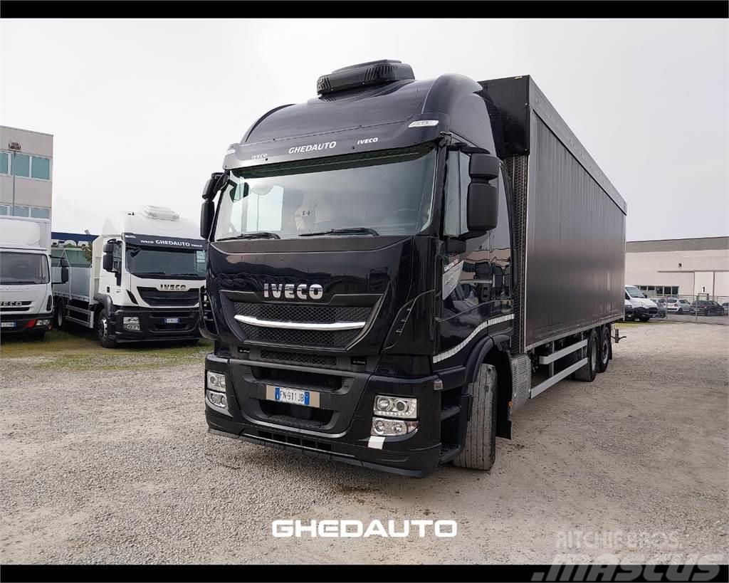 Iveco AS260SY Furgons