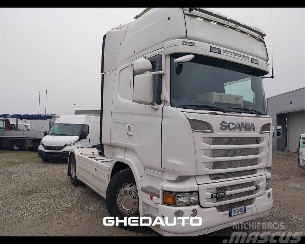 Scania R560 - TRATTORE Furgons