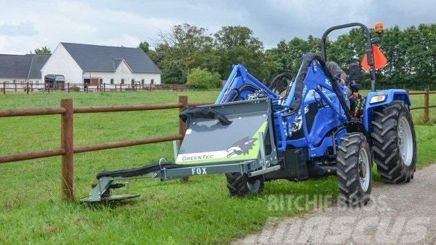 Greentec FOX redskabsramme med RI80 kantklipper Pļaujmašīnas