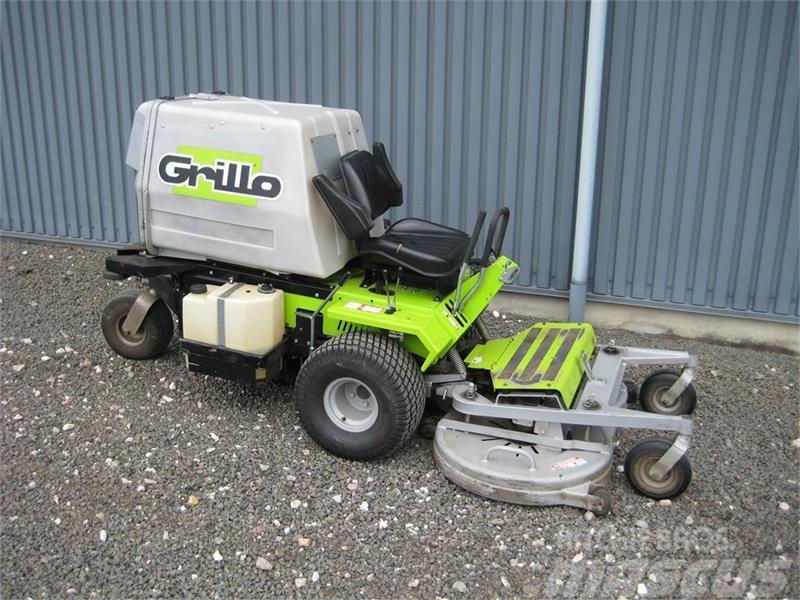 Grillo FD300 Mauriņa traktors