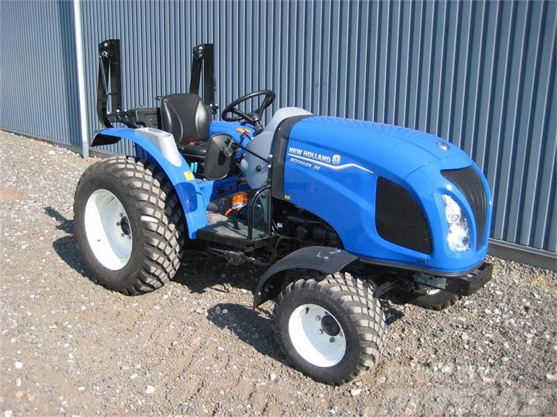 New Holland BOOMER 35 HST Kompaktie traktori