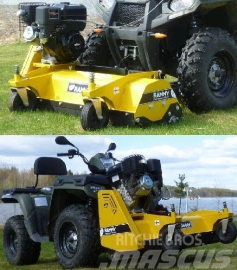  Rammy Flailmower 120 ATV med sideskifte! Mauriņa traktors