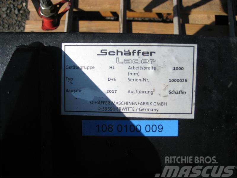 Schäffer Siloklo 100 cm. Citas sastāvdaļas