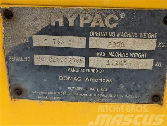 Hypac C766C Vienvalča grunts veltņi