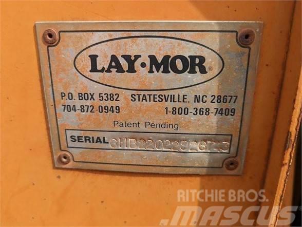 Lay-Mor 6HB Ielu tīrīšanas mašīnas