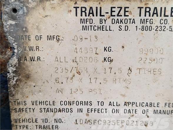 Trail-Eze TE801 Zemie treileri