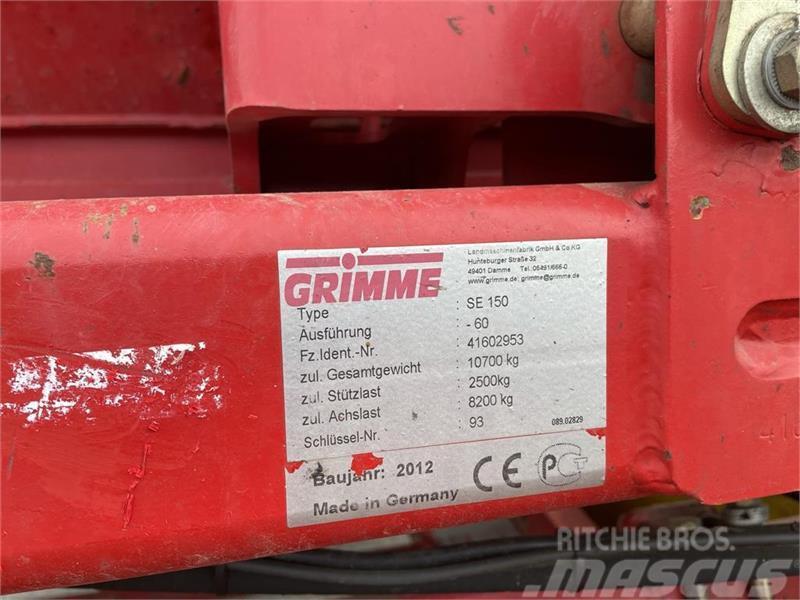 Grimme SE-150-60-UB XXL Kartupeļu novākšanas kombaini