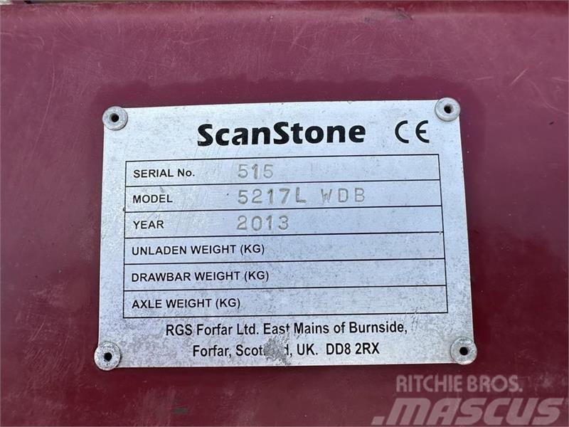 ScanStone 5217 LWDB Stādāmās mašīnas