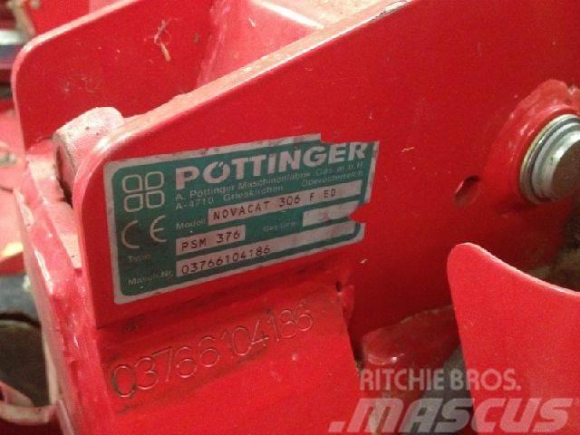 Pöttinger ALPHA MOTION 306 FFD Pļaujmašīnas ar kondicionieri