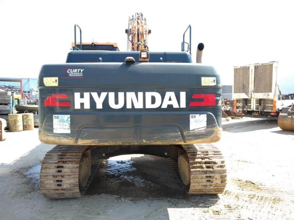 Hyundai HX220L Kāpurķēžu ekskavatori