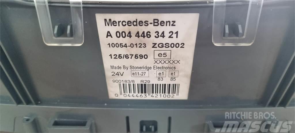 Mercedes-Benz ATEGO 2 Elektronika