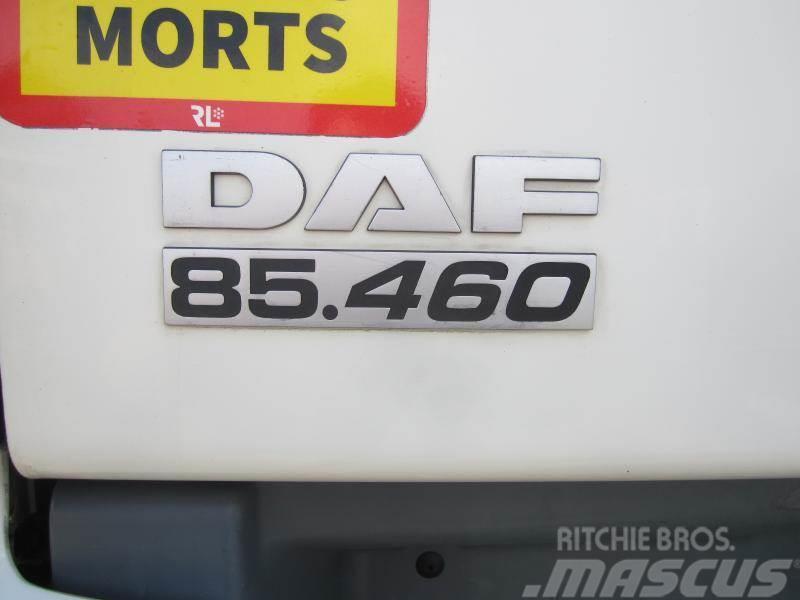 DAF CF85 460 Platformas/izkraušana no sāniem