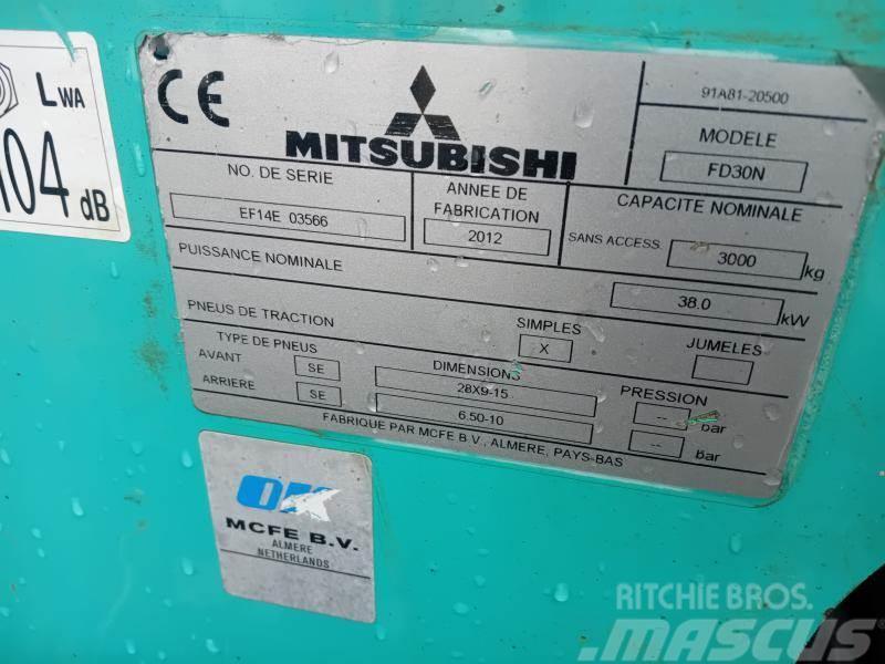 Mitsubishi FD30N Autokrāvēji - citi