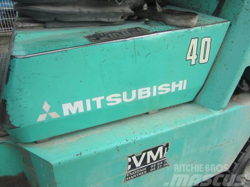 Mitsubishi FD40KL Autokrāvēji - citi