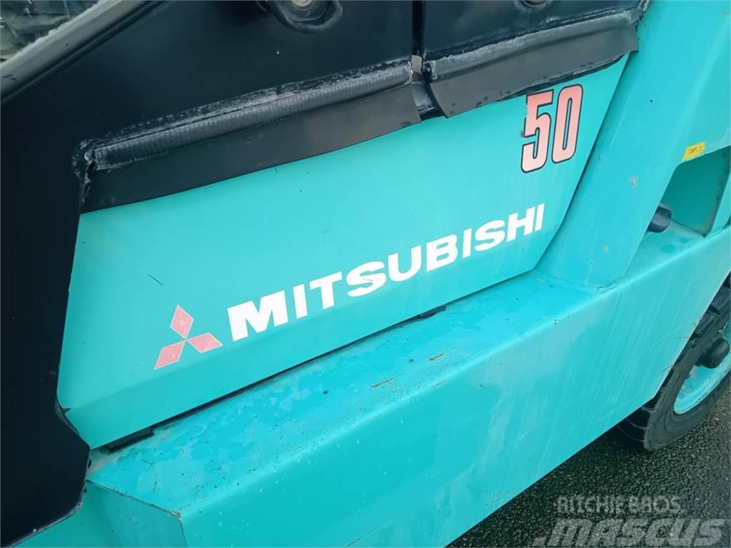 Mitsubishi FD50K Autokrāvēji - citi