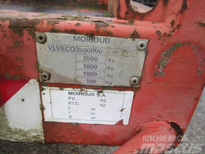 Moiroud Non spécifié Auto pārvadāšanas treileri
