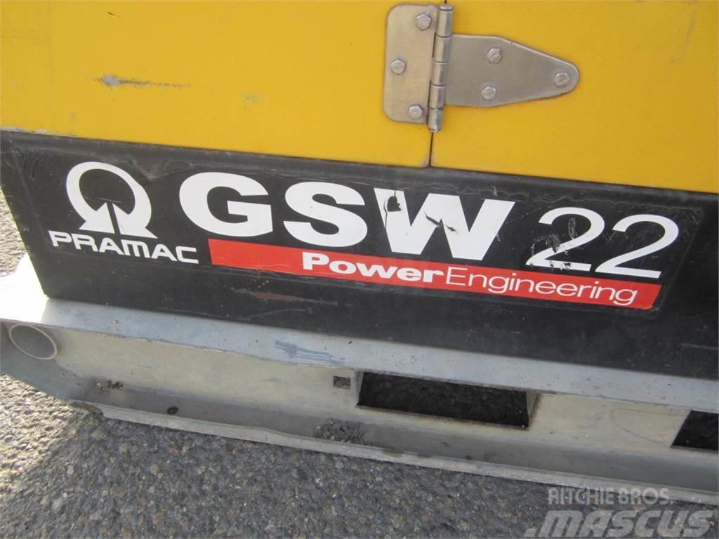 Pramac GSW22 Dīzeļģeneratori