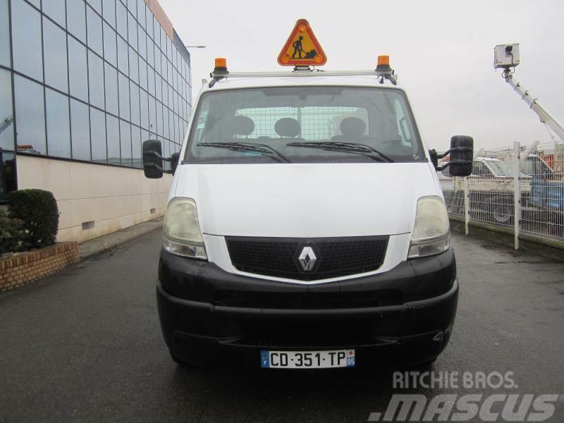 Renault Mascott 120 DXI Vieglais kravas automobilis/izkraušana no sāniem