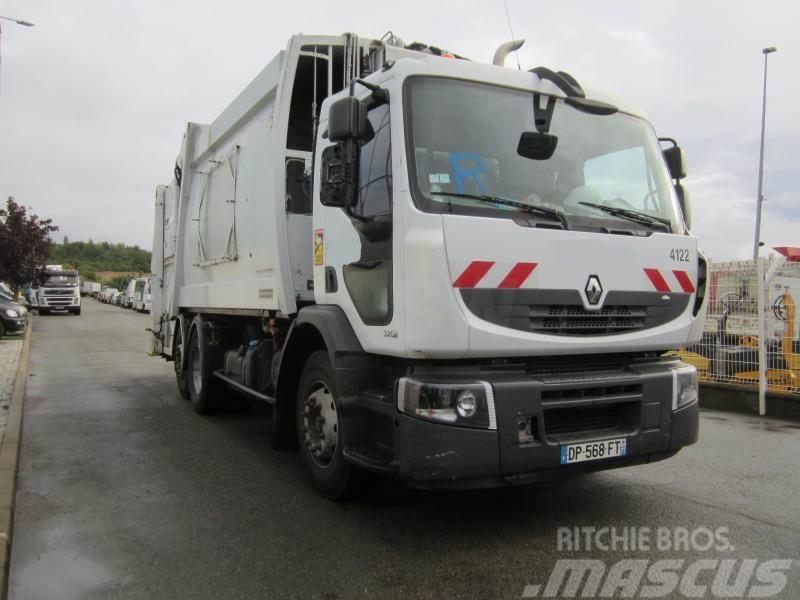 Renault Premium 320 DXI Atkritumu izvešanas transports