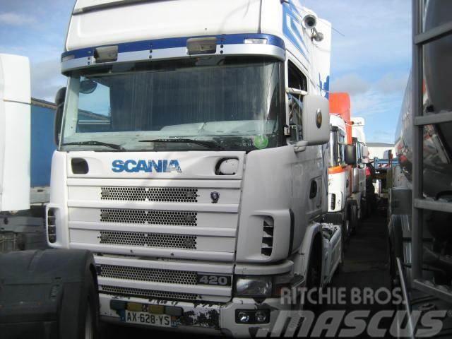 Scania L 124L420 Vilcēji
