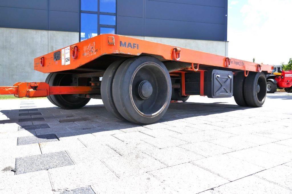 Mafi 1160/ 20 Tonnen Schwerlastanhänger Citas piekabes