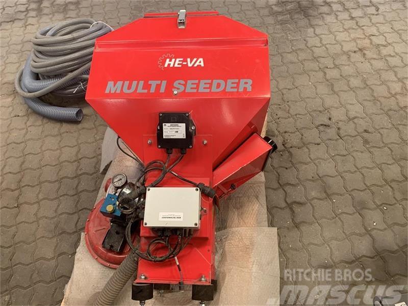He-Va Multi-Seeder 200 - 8 - HY  Isobus Citi