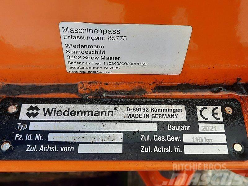 Wiedenmann Snow Master 3402 Pilsētas atkritumvedēji