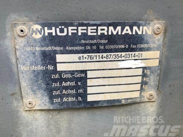 Hüffermann HTM 13 Konteineriekrāvēji