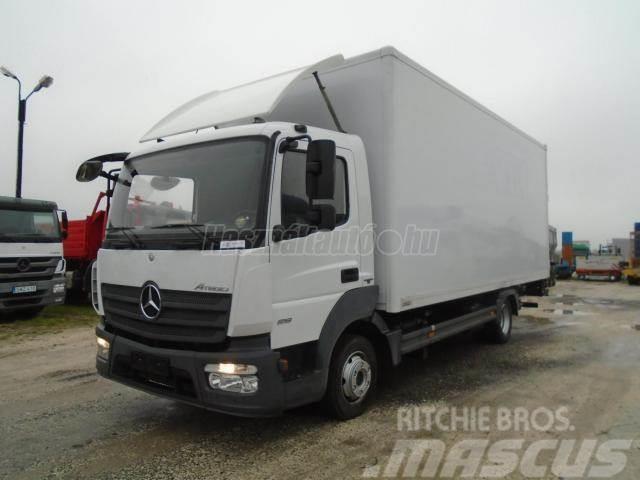 Mercedes-Benz ATEGO 818 L Euro 6 Dzērienu piegāds kravas mašīnas