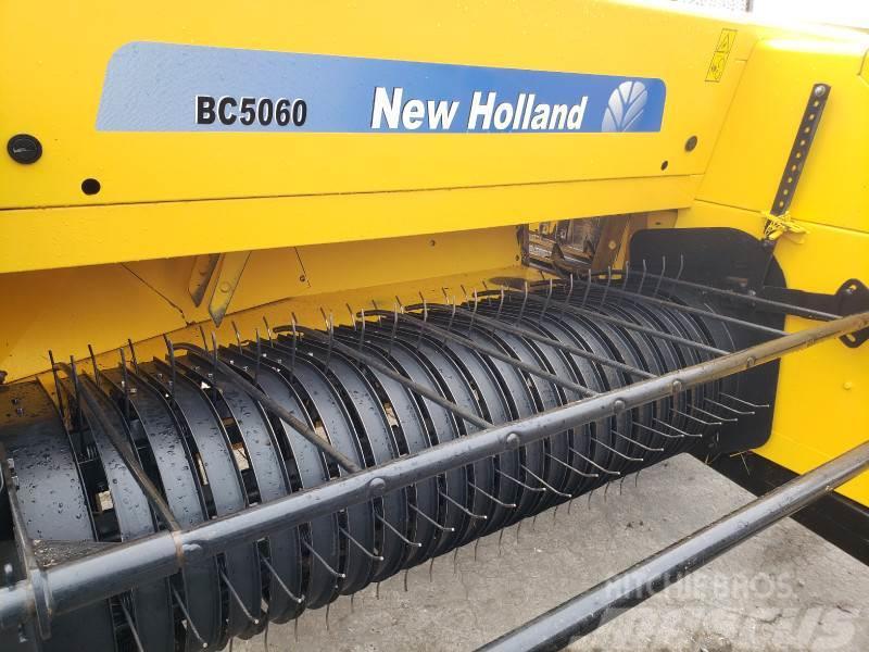 New Holland BC5060 BALER Ķīpu preses