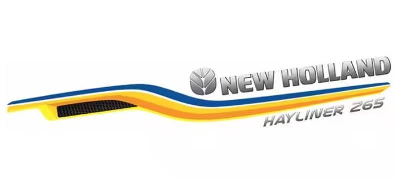 New Holland HAYLINER 265 BALER Ķīpu preses